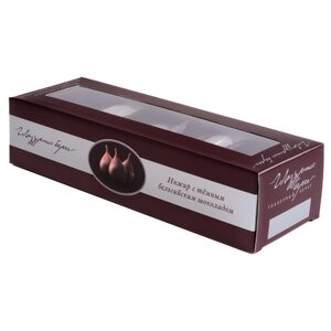 Набор конфет Глазурный берег Инжир с темным бельгийским шоколадом 80 г (фото modal nav 1)
