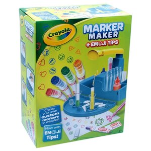 Crayola Набор для создания фломастеров с штампами 16 шт. (74-7214) (фото modal nav 1)