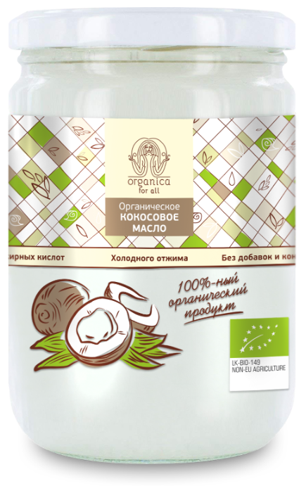 Organica for all Масло кокосовое (фото modal 2)