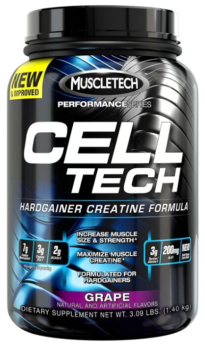 Креатин MuscleTech Cell-Tech Performance Series (1400 г) (фото modal 2)