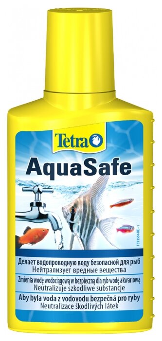 Tetra AquaSafe средство для подготовки водопроводной воды (фото modal 3)