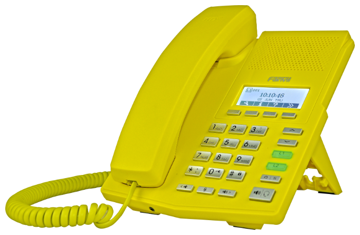 VoIP-телефон Fanvil X3P yellow (фото modal 1)