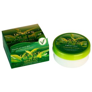 Deoproce крем очищающий для лица Premium с экстрактом зеленого чая (фото modal nav 2)