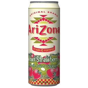 Напиток сокосодержащий AriZona Kiwi Strawberry (фото modal nav 1)
