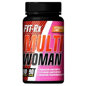 Минерально-витаминный комплекс FIT-Rx Multi Woman (90 таблеток) (фото modal nav 1)