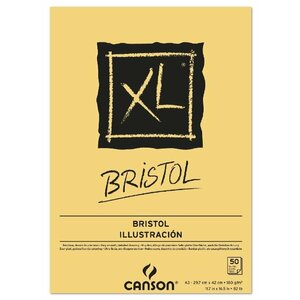 Альбом Canson XL Bristol 42 х 29.7 см (A3), 180 г/м², 50 л. (фото modal nav 1)