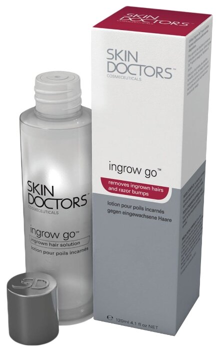 Skin Doctors Лосьон для удаления и предотвращения появления вросших волос Ingrow Go (фото modal 3)