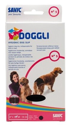 Подгузники для собак SAVIC Doggli Hygienic Dog Panty Size 5 (фото modal 1)