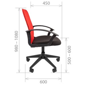 Компьютерное кресло Chairman 615 офисное (фото modal nav 9)