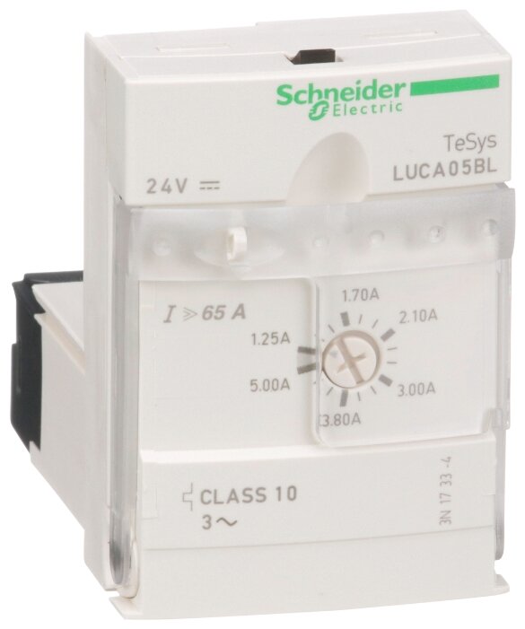 Комбинированный пускатель электродвигателя Schneider Electric LUCA05BL (фото modal 1)