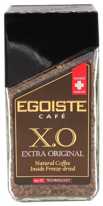 Кофе растворимый Egoiste X.O. Extra Original (фото modal 1)