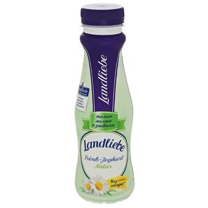 Питьевой йогурт Landliebe Натуральный 1.7%, 275 г (фото modal nav 2)