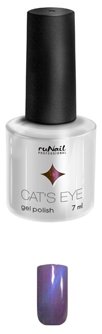 Набор для маникюра Runail магнит и гель-лак Cat’s eye (фото modal 10)