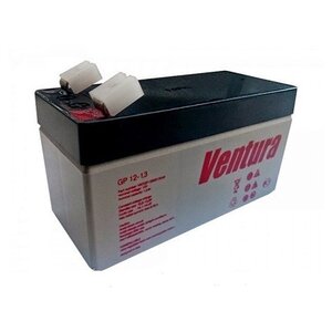 Аккумуляторная батарея Ventura GP 12-1.3 1.3 А·ч (фото modal nav 1)
