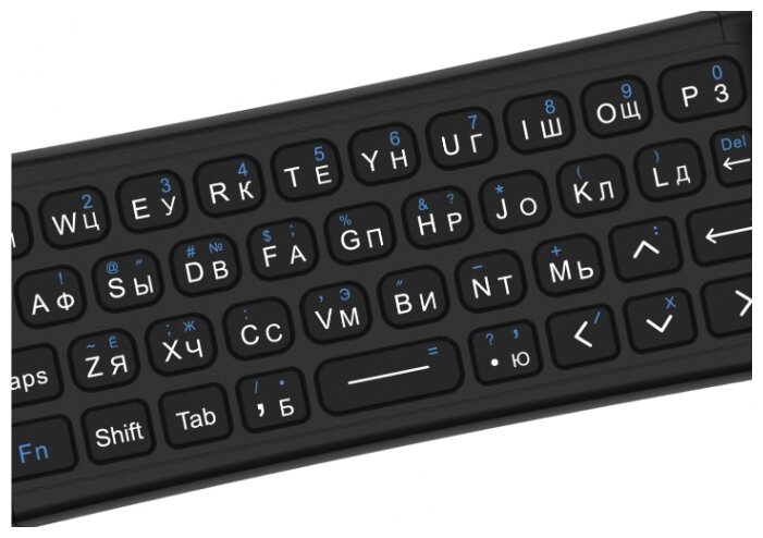 Клавиатура HARPER KBWL-050 Black USB (фото modal 5)