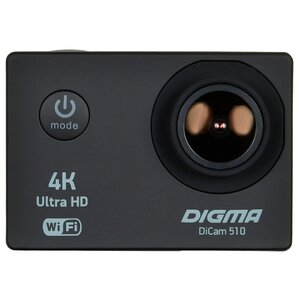 Экшн-камера Digma DiCam 510 (фото modal nav 1)