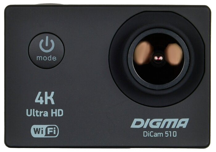 Экшн-камера Digma DiCam 510 (фото modal 1)