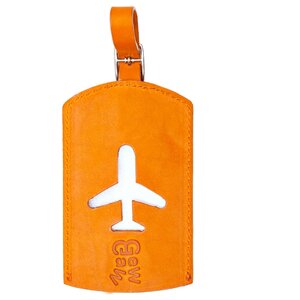 Бирка для багажа GewGaw Самолет (фото modal nav 5)