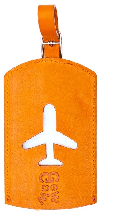 Бирка для багажа GewGaw Самолет (фото modal 5)