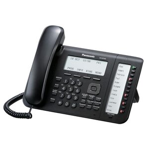 VoIP-телефон Panasonic KX-NT556 черный (фото modal nav 1)