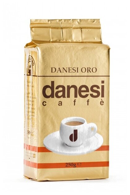 Кофе молотый Danesi ORO (фото modal 3)