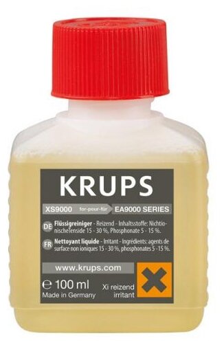 Жидкость Krups для очистки капучинатора XS900010 100 мл х 2 (фото modal 2)
