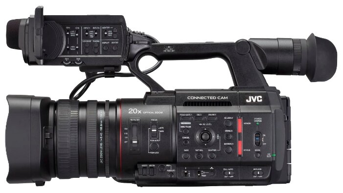 Видеокамера JVC GY-HC500E (фото modal 9)