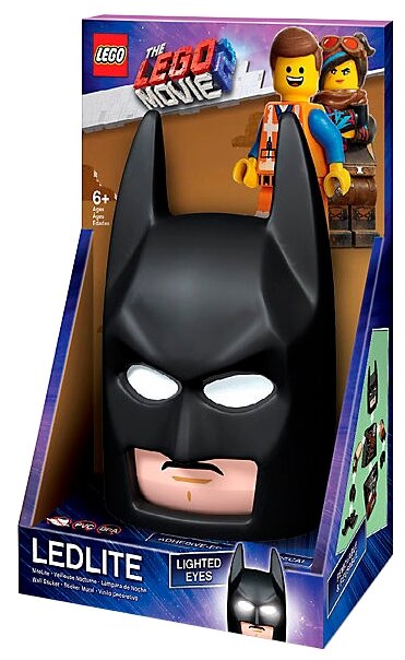 Ночник LEGO Movie 2 Batman (LGL-NI11) (фото modal 1)