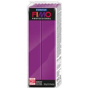 Полимерная глина FIMO Professional 350 г фиолетовый (8001-61) (фото modal nav 1)