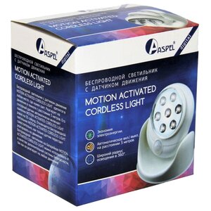 Светодиодный светильник Aspel Motion Activated Cordless Light (фото modal nav 4)