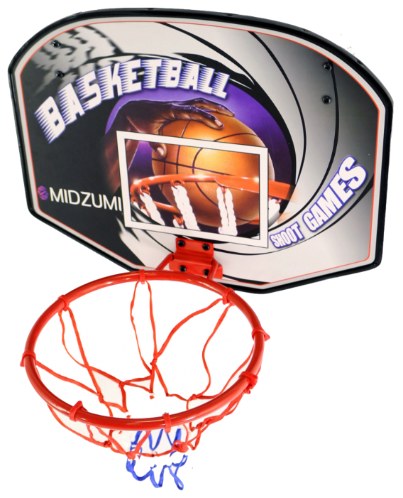 Щит баскетбольный с мячом и насосом Midzumi (фото modal 2)
