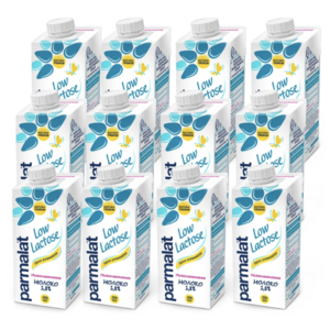 Молоко Parmalat Natura Premium Low Lactose ультрапастеризованное низколактозное 12 шт. 1.8%, 12 шт. по 0.2 л (фото modal nav 1)