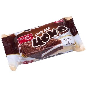 Пирожное Sweet Plus Чоко какао и молоко (фото modal nav 1)