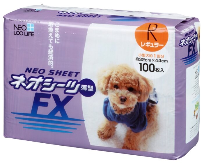 Пеленки для собак впитывающие Neo loo life Neo Sheet FX 44х32 см (фото modal 1)