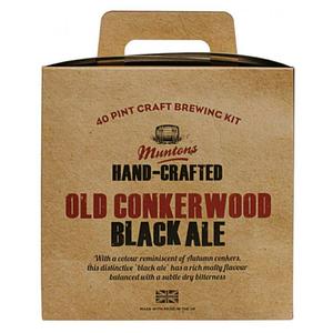 Muntons Old Conkerwood Black Ale 3600 г (фото modal nav 3)