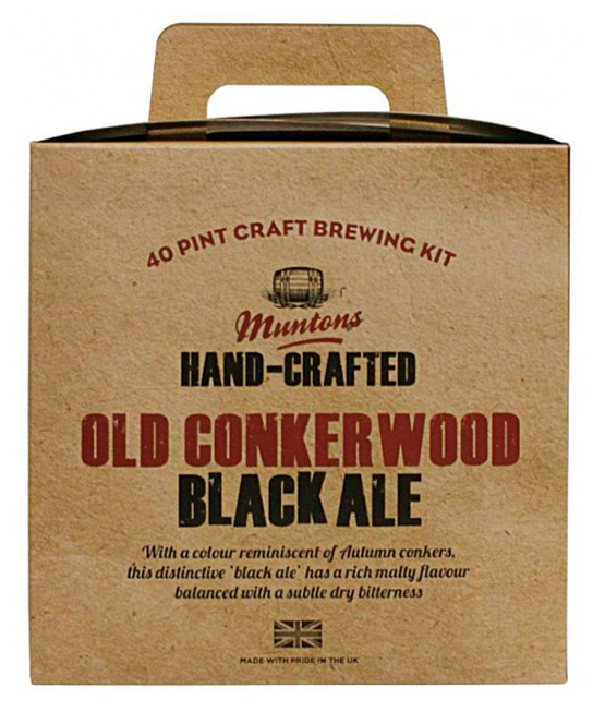 Muntons Old Conkerwood Black Ale 3600 г (фото modal 3)