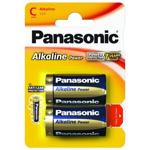 Батарейка C Panasonic Alkaline Power LR14APB (фото modal nav 1)