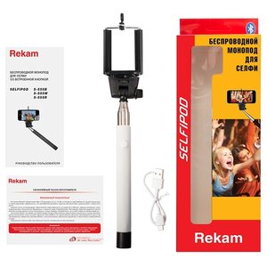 Монопод для селфи Rekam SelfiPod S-555 (фото modal nav 9)
