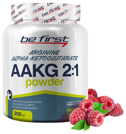 Предтренировочный комплекс Be First AAKG 2:1 Powder (200 г) (фото modal 2)