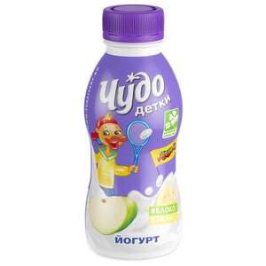 Питьевой йогурт Чудо детки яблоко-банан 2.2%, 200 г (фото modal nav 1)