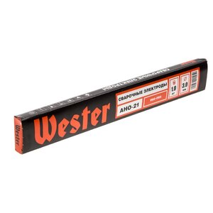 Электроды для ручной дуговой сварки Wester 990-095 АНО-21 3мм 1кг (фото modal nav 4)