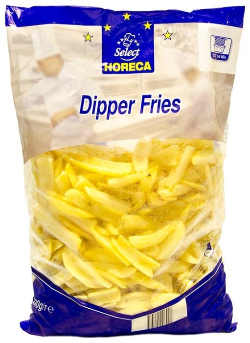 HORECA SELECT замороженный картофель dipper fries 2500 г (фото modal 1)