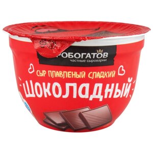 Сыр Сыробогатов плавленый шоколадный 30% 30% (фото modal nav 1)