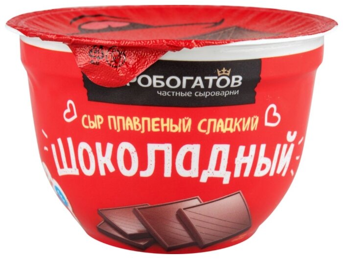 Сыр Сыробогатов плавленый шоколадный 30% 30% (фото modal 1)