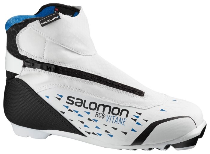 Ботинки для беговых лыж Salomon RC8 Vitane Prolink (фото modal 1)