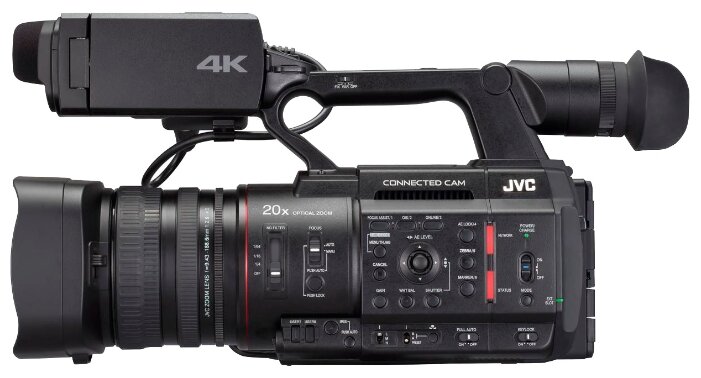 Видеокамера JVC GY-HC500E (фото modal 3)
