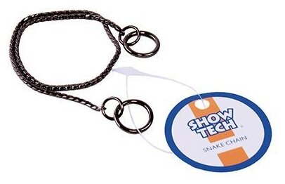 Ринговка для собак SHOW TECH Snake Chain 45x0.3 (фото modal 2)