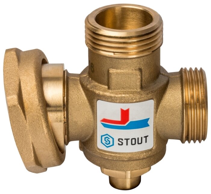 Термостатический клапан для радиатора STOUT SVM-0050-327007 (фото modal 2)