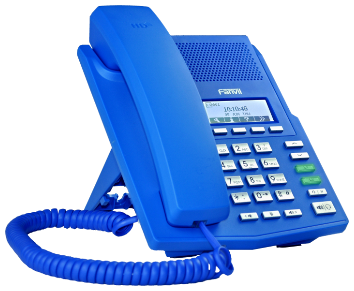 VoIP-телефон Fanvil X3P blue (фото modal 1)