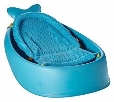 Ванночка SKIP HOP MOBY Smart Sling 3-Stage Baby Tub (фото modal 2)